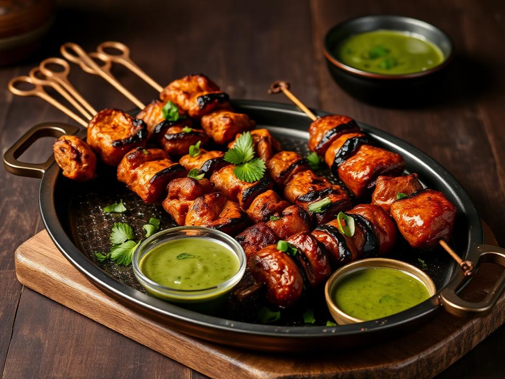 Roll Corner at Sambara BBQ