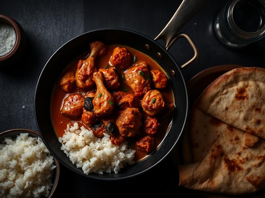 Chicken Karahi at Sambara BBQ